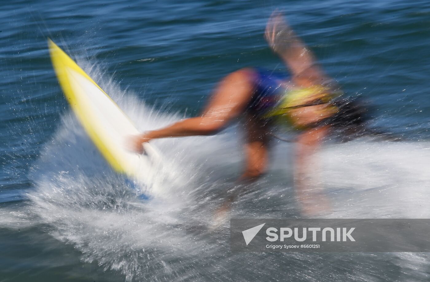 Japan Olympics 2020 Surfing Training