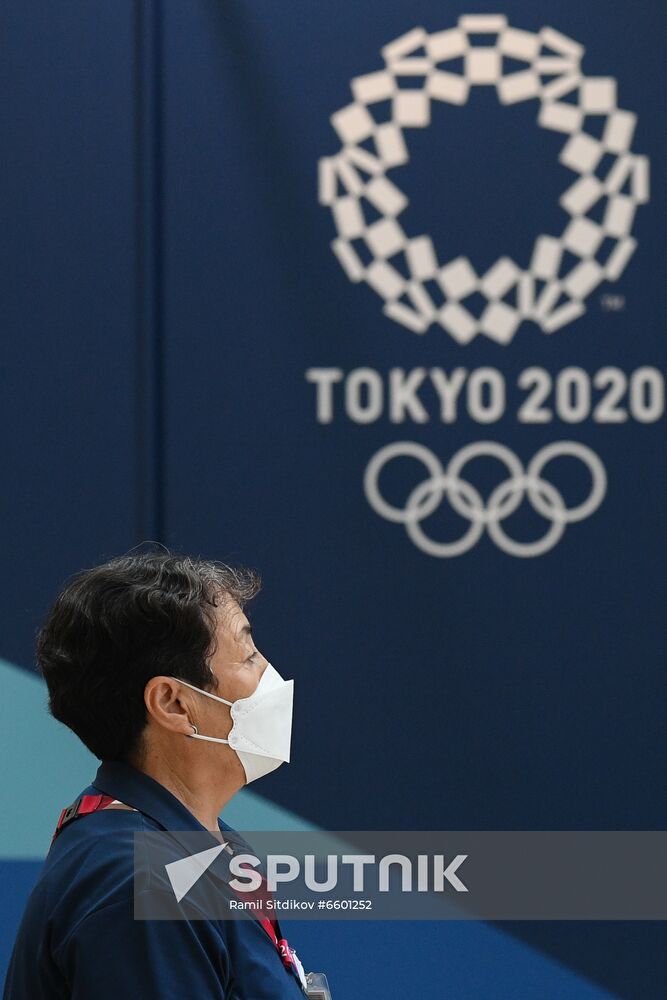 Japan Olympics 2020 Main Press Center