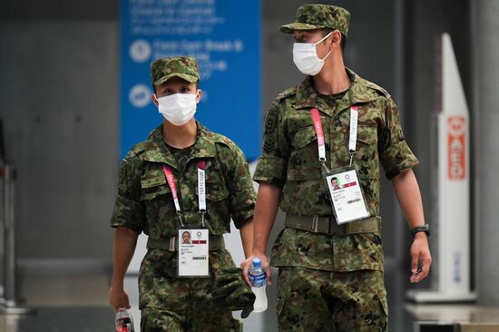 Japan Olympics 2020 Main Press Center