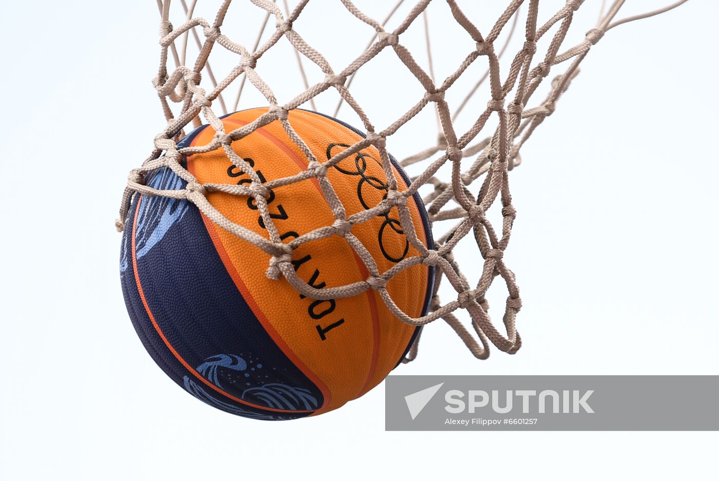 Japan Olympics 2020 3x3 Basketball Russia Training