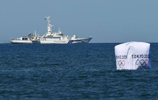 Japan Olympics 2020 Surfing Training