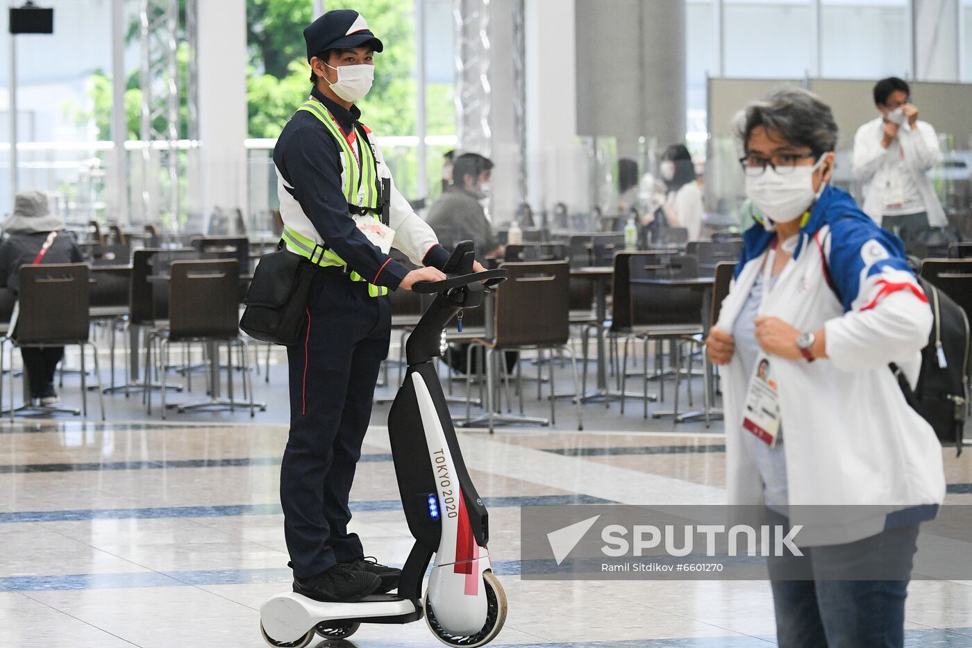 Japan Olympics 2020 Main Press Center