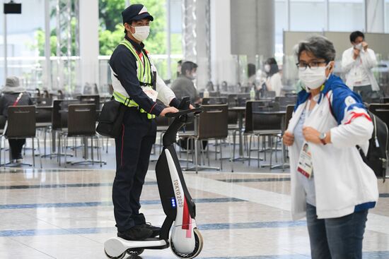 Japan Olympics 2020 Main Press Center