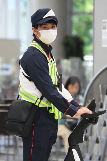 Japan Olympics 2020 Main Press Center