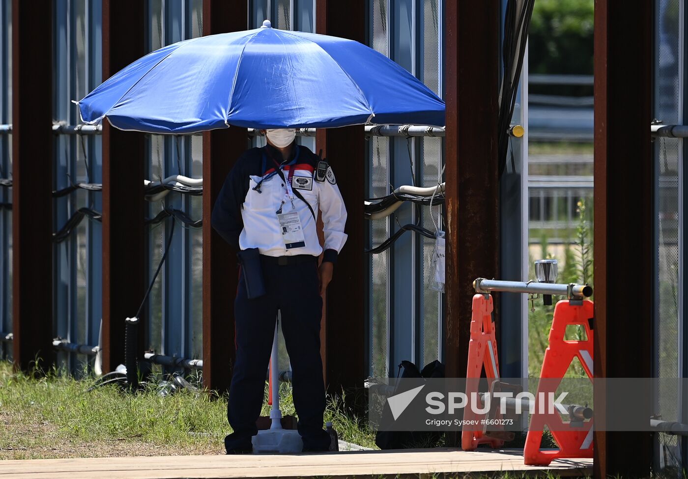 Japan Olympics 2020 Surfing Training