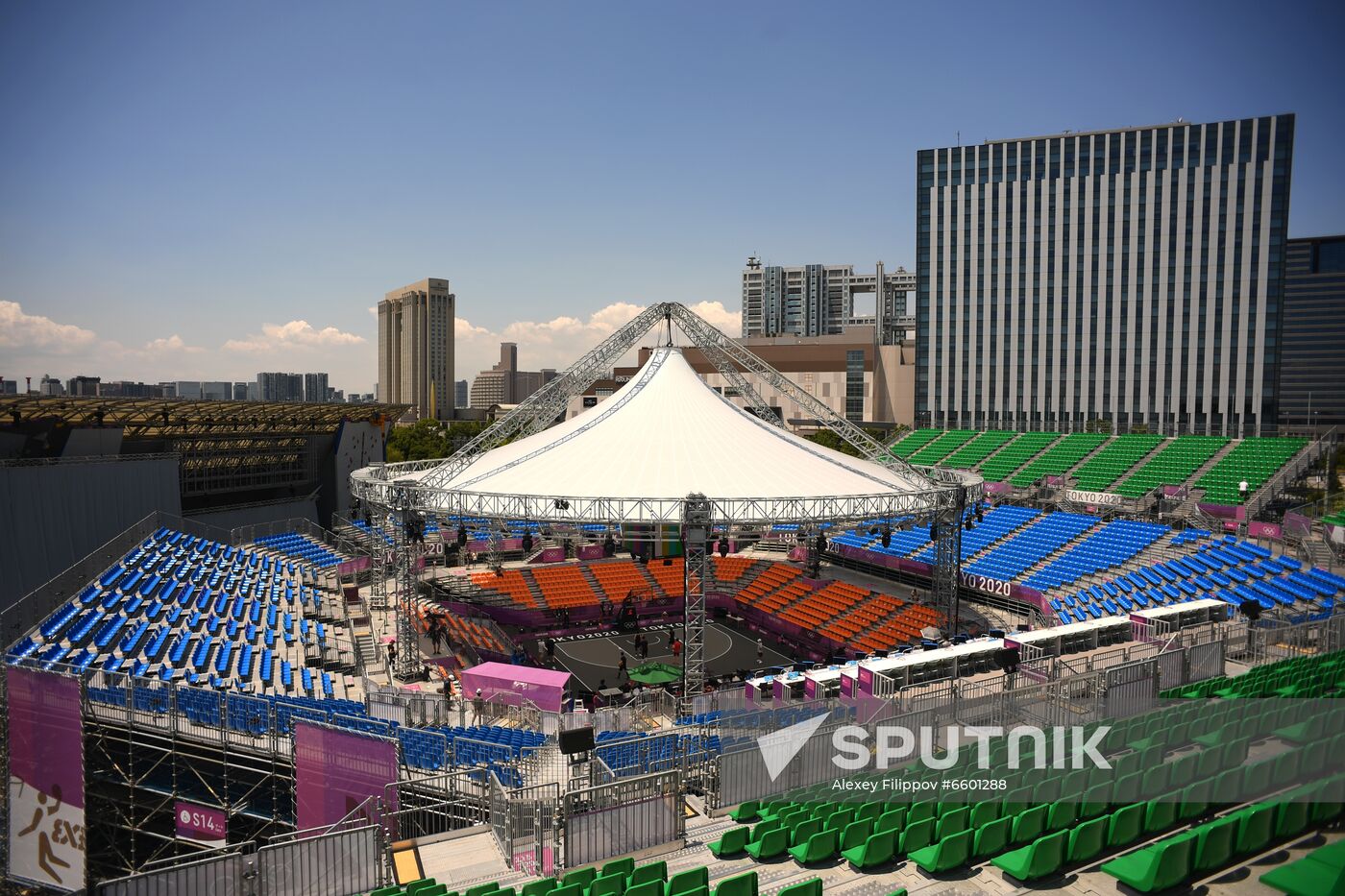 Japan Olympics 2020 Venues