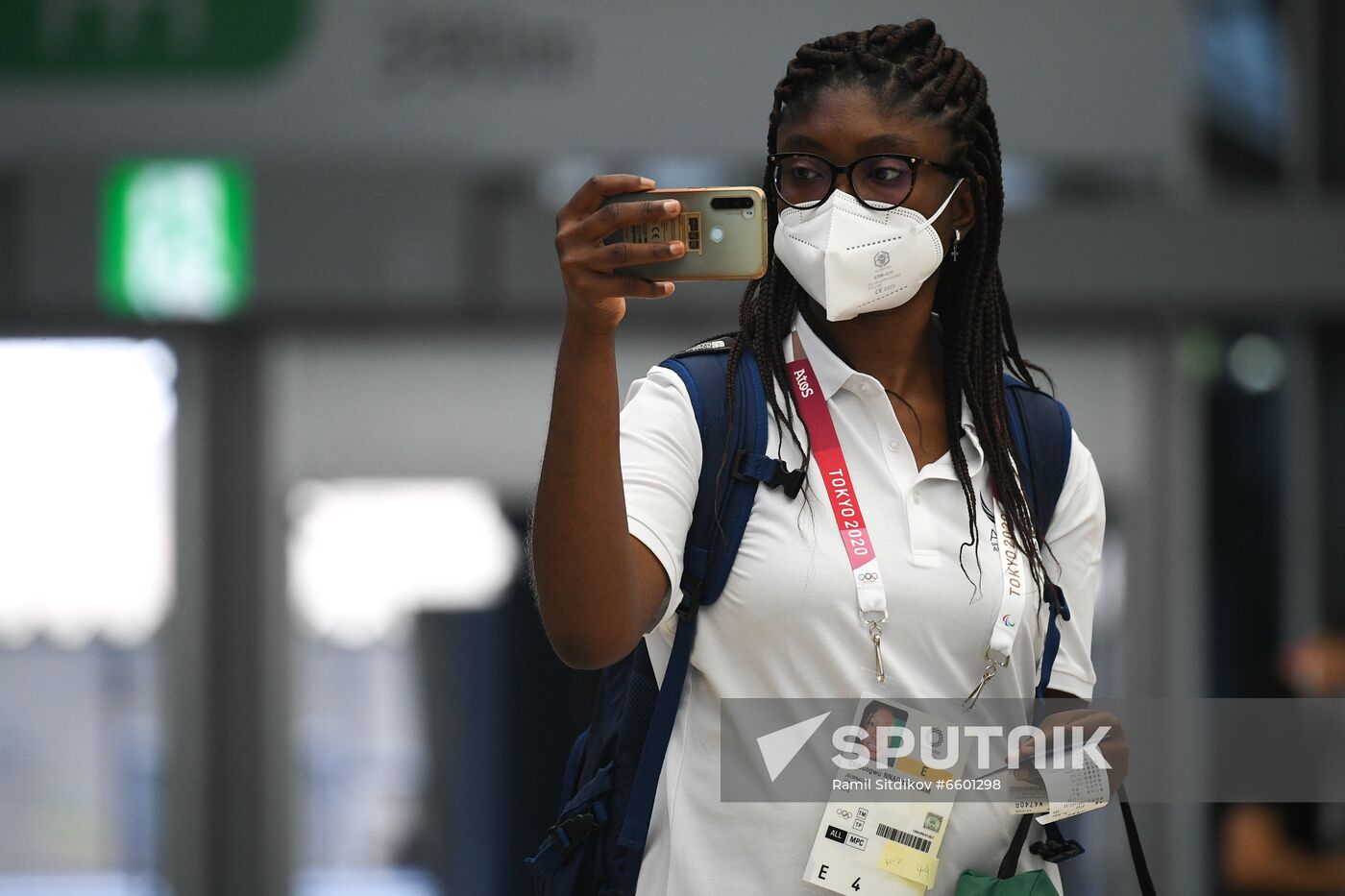 Japan Olympics 2020 Main Press Center