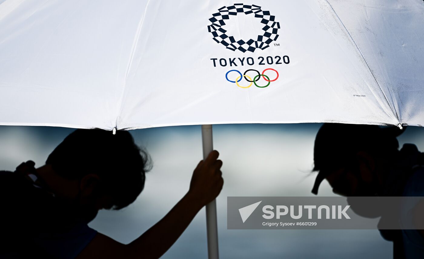 Japan Olympics 2020 Surfing Training