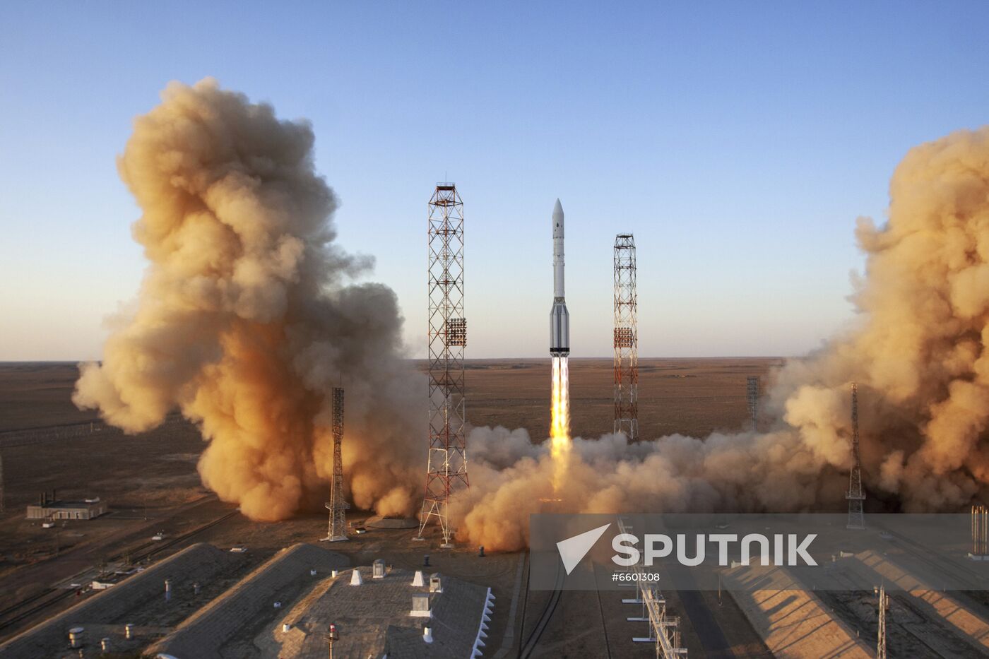 Kazakhstan Russia Space