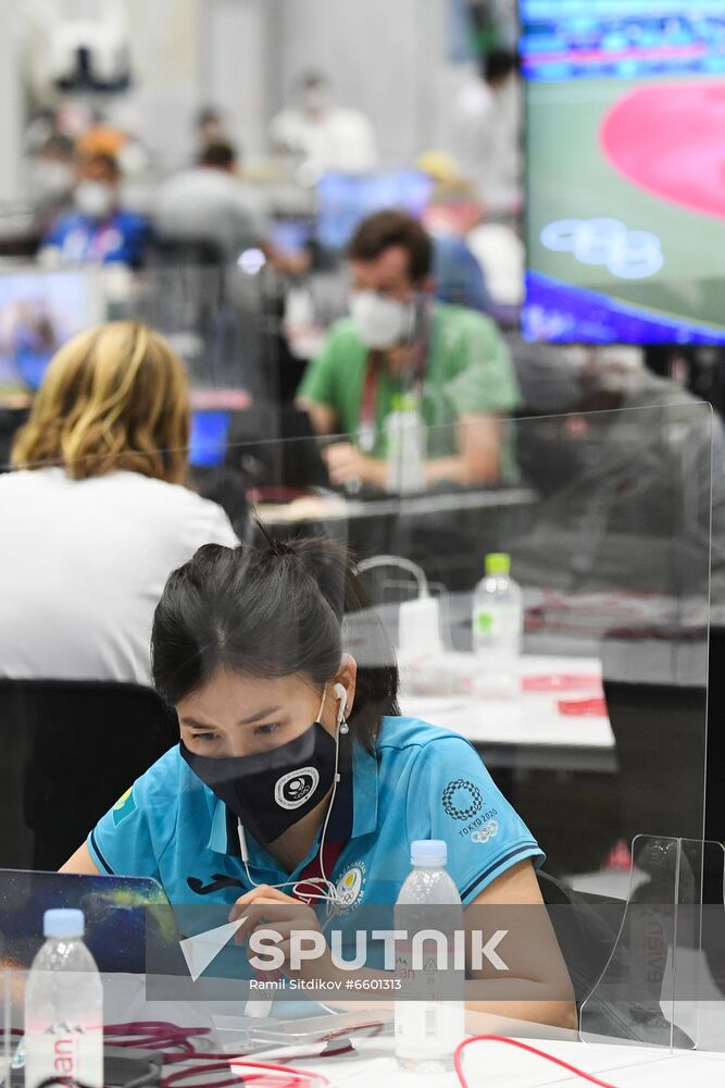 Japan Olympics 2020 Main Press Center