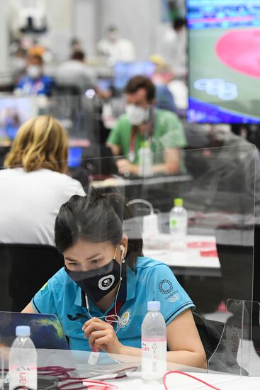 Japan Olympics 2020 Main Press Center