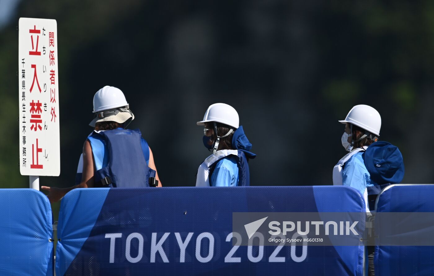 Japan Olympics 2020 Surfing Training