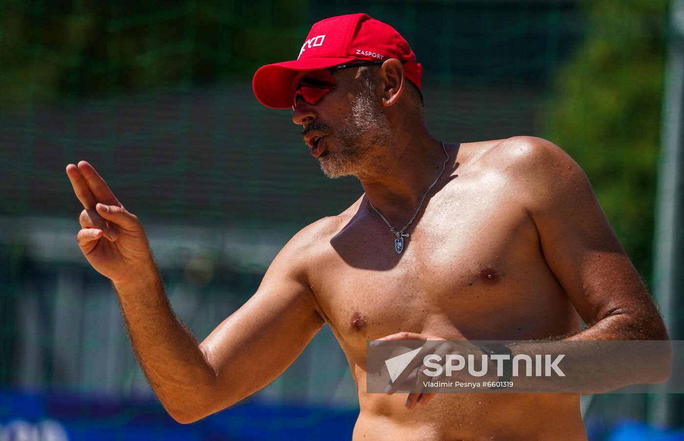 Japan Olympics 2020 Beach Volleyball Russia Training