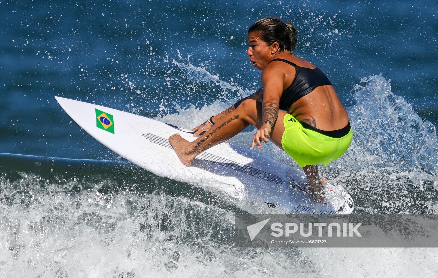 Japan Olympics 2020 Surfing Training