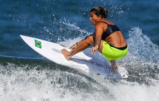 Japan Olympics 2020 Surfing Training