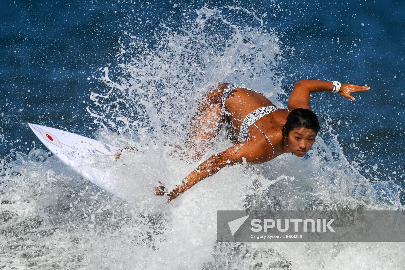 Japan Olympics 2020 Surfing Training