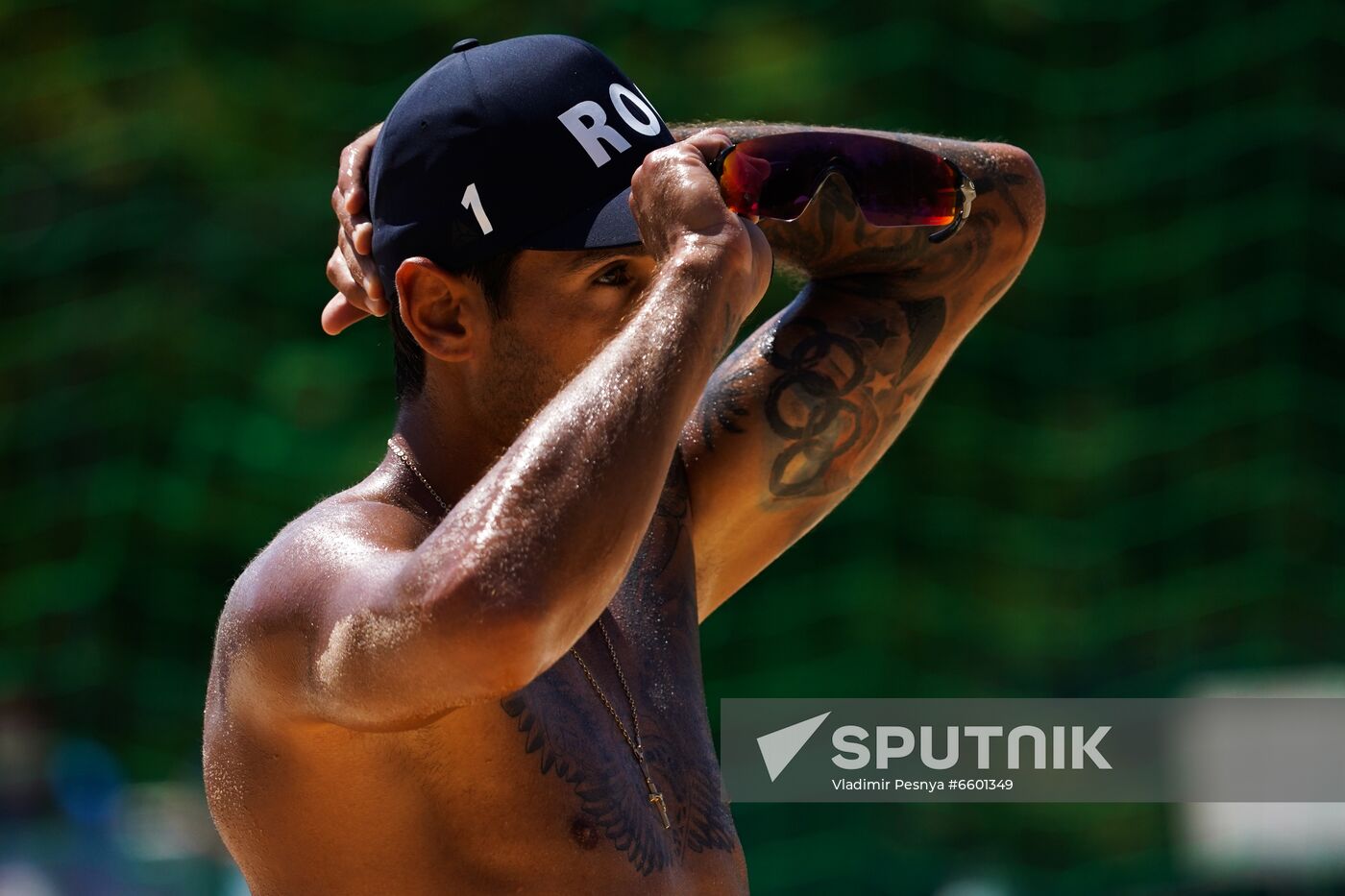 Japan Olympics 2020 Beach Volleyball Russia Training