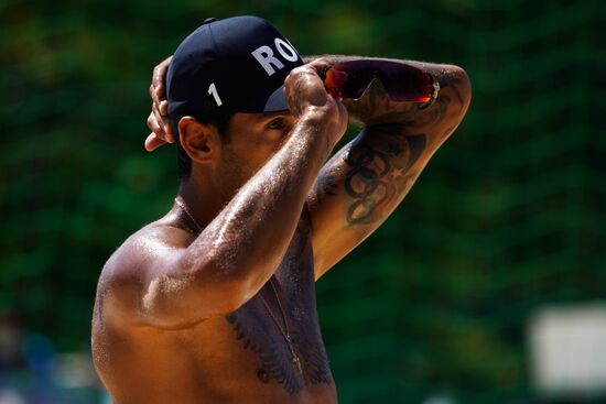 Japan Olympics 2020 Beach Volleyball Russia Training