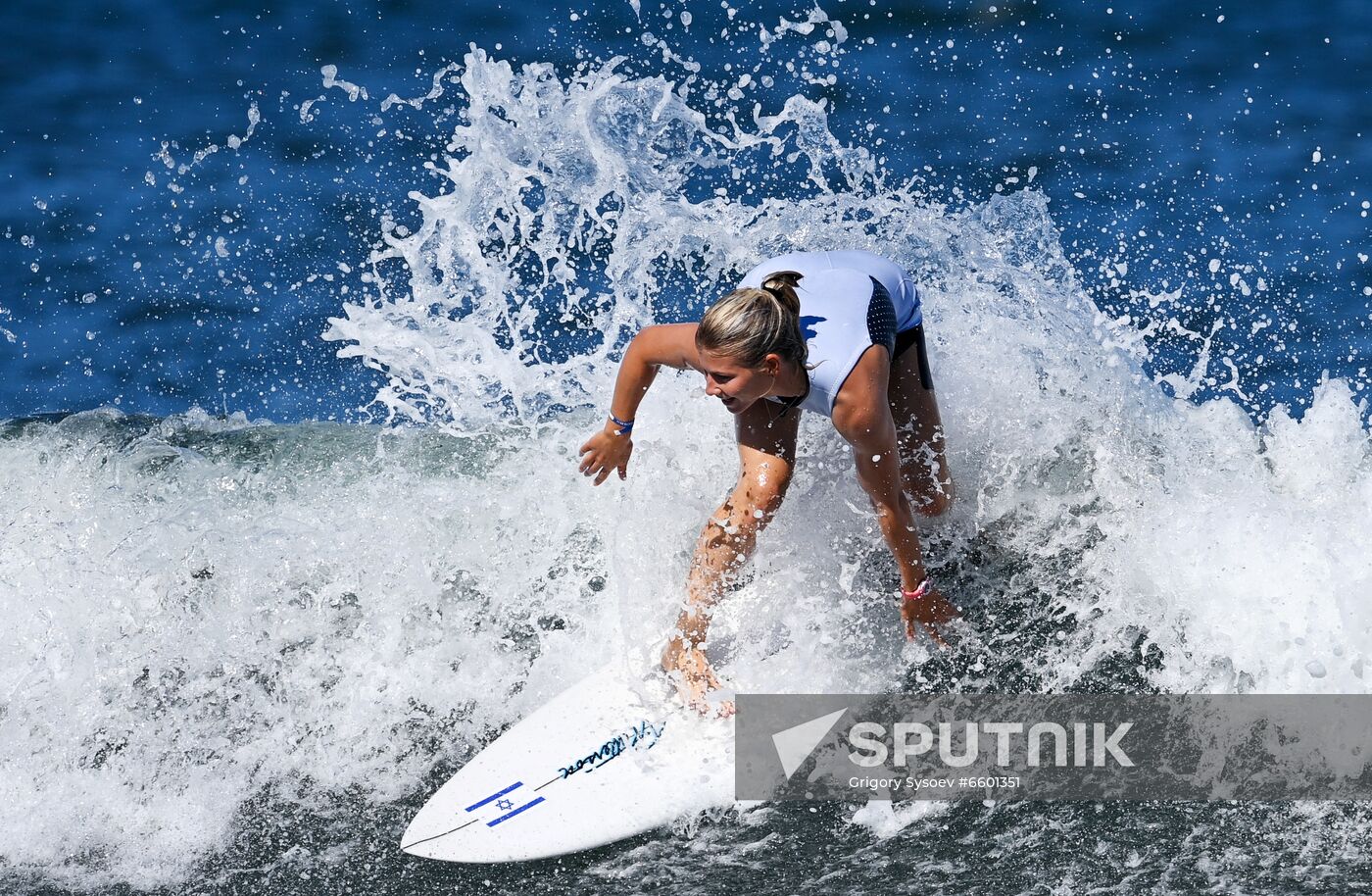 Japan Olympics 2020 Surfing Training