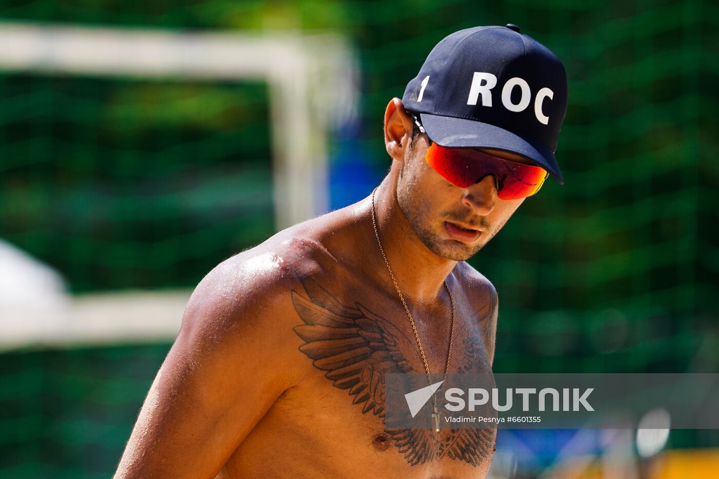 Japan Olympics 2020 Beach Volleyball Russia Training