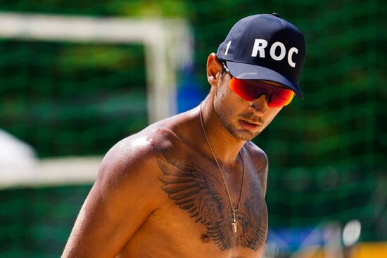 Japan Olympics 2020 Beach Volleyball Russia Training