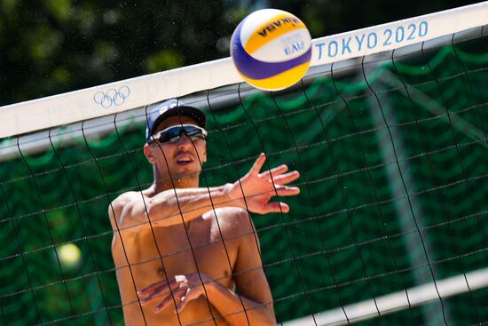 Japan Olympics 2020 Beach Volleyball Russia Training