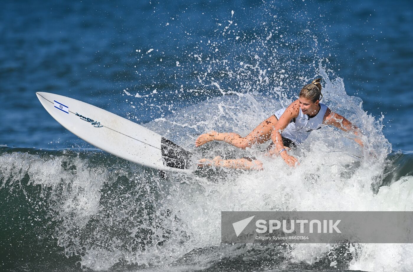 Japan Olympics 2020 Surfing Training