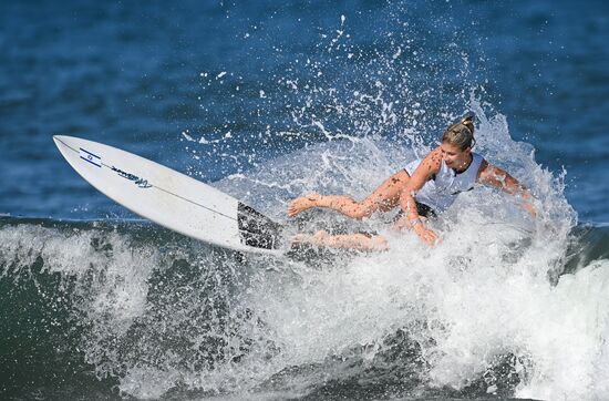 Japan Olympics 2020 Surfing Training