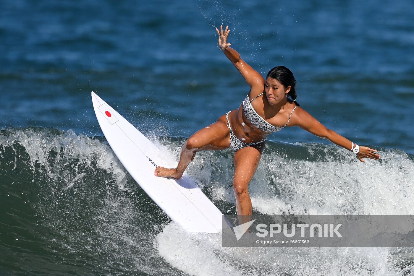 Japan Olympics 2020 Surfing Training