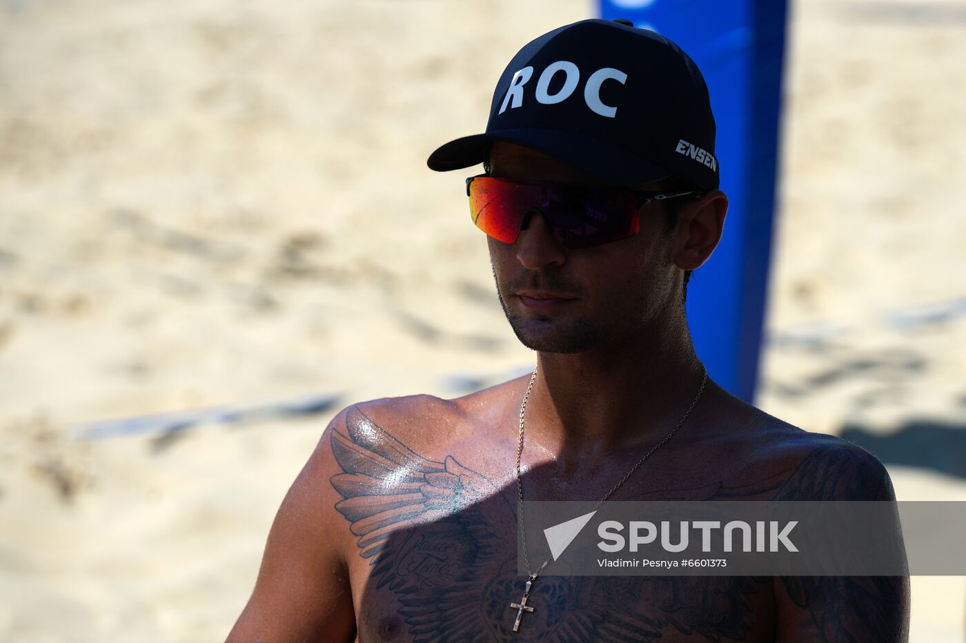 Japan Olympics 2020 Beach Volleyball Russia Training