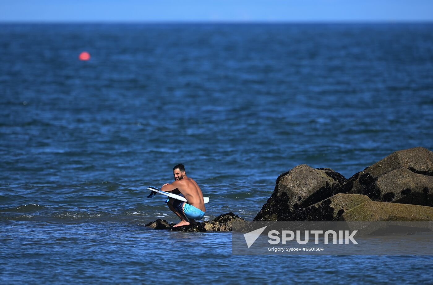 Japan Olympics 2020 Surfing Training