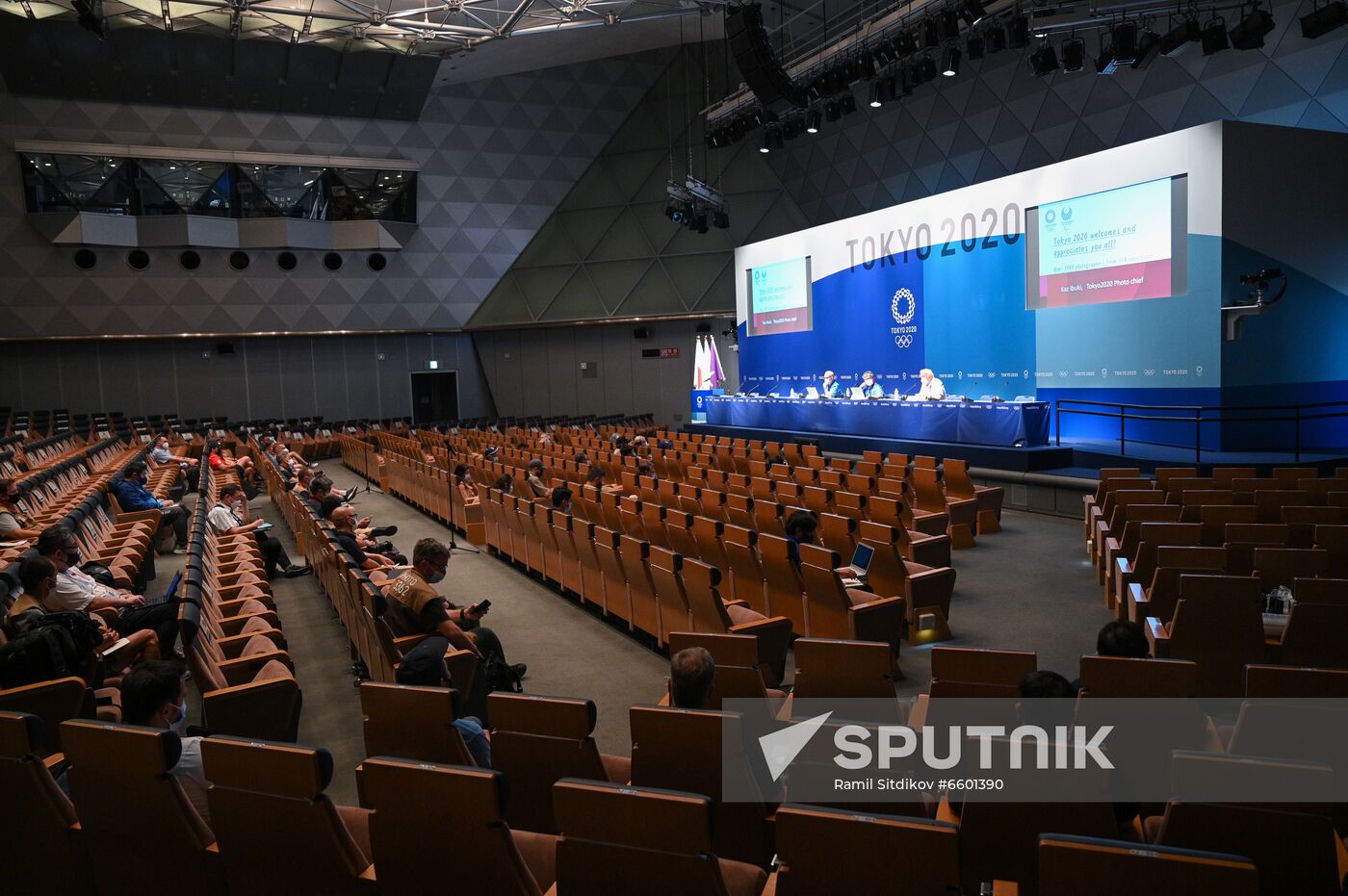 Japan Olympics 2020 Main Press Center