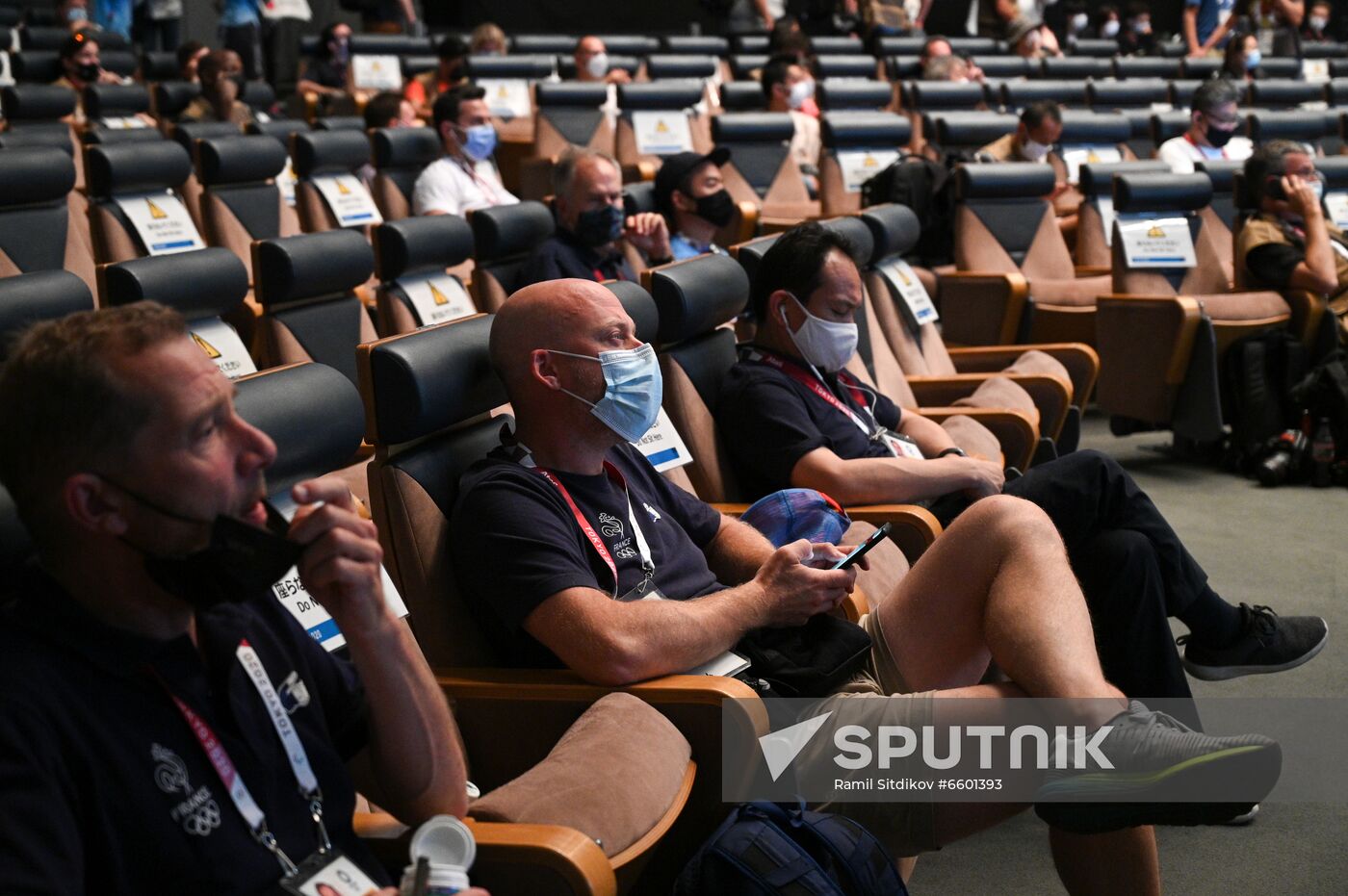 Japan Olympics 2020 Main Press Center