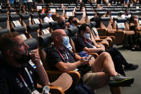 Japan Olympics 2020 Main Press Center