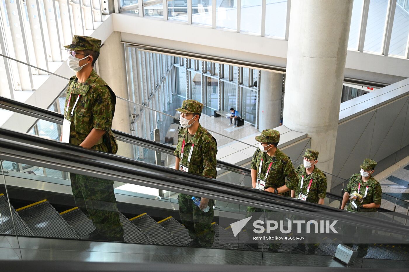 Japan Olympics 2020 Main Press Center