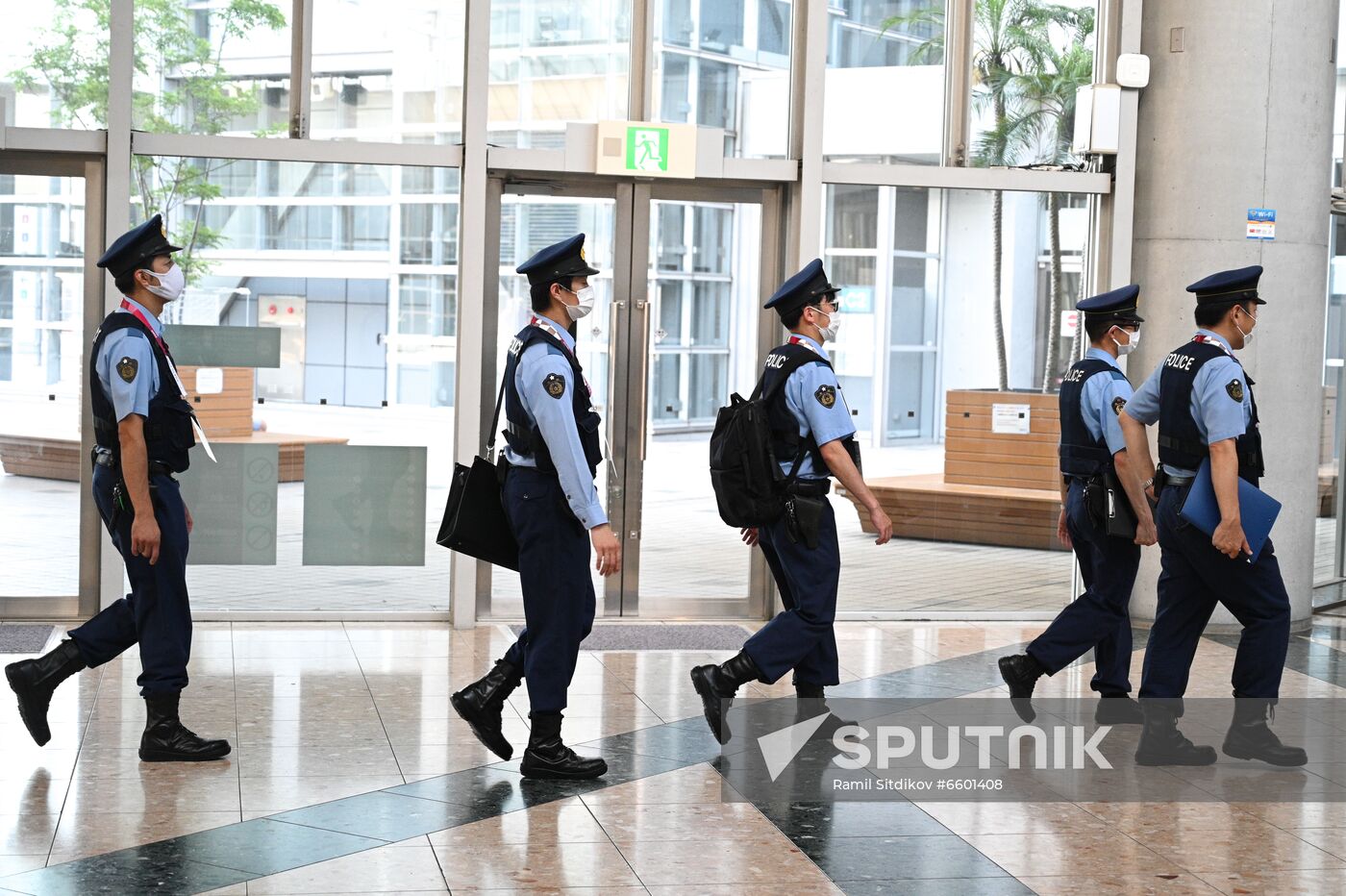 Japan Olympics 2020 Main Press Center