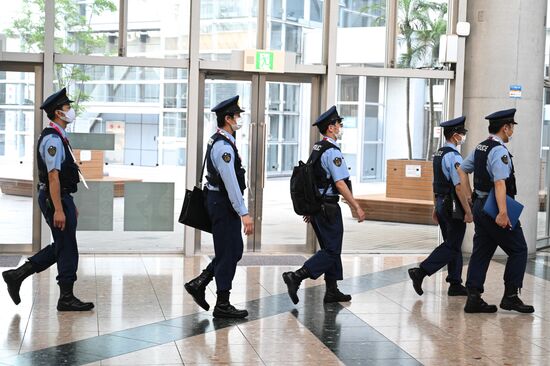 Japan Olympics 2020 Main Press Center