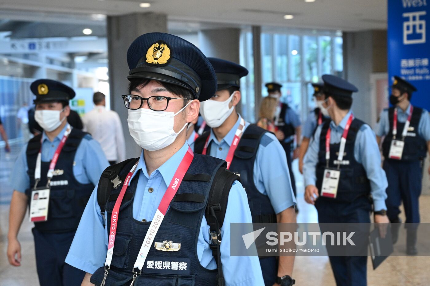 Japan Olympics 2020 Main Press Center