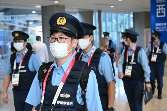 Japan Olympics 2020 Main Press Center