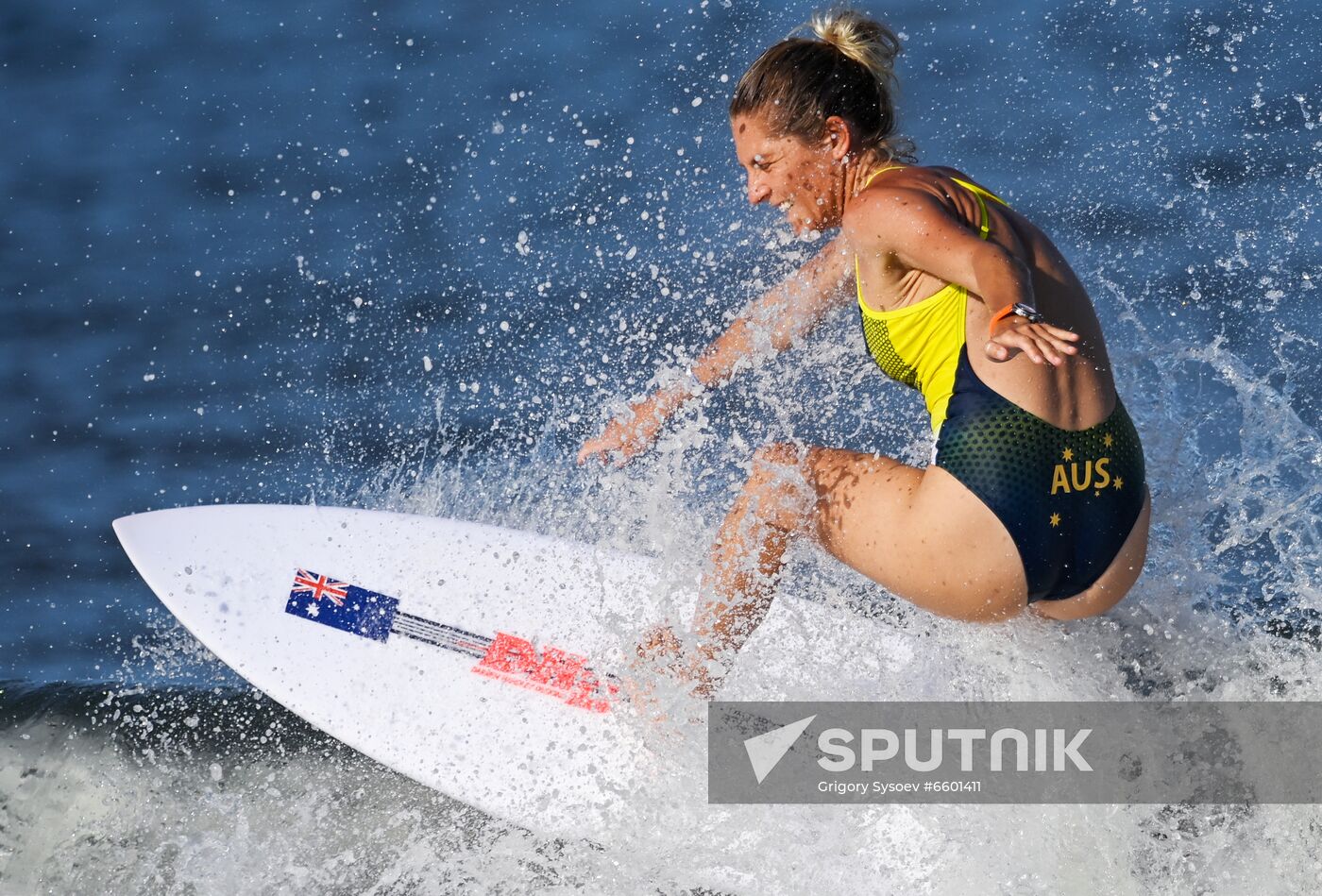 Japan Olympics 2020 Surfing Training