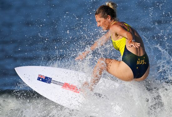 Japan Olympics 2020 Surfing Training