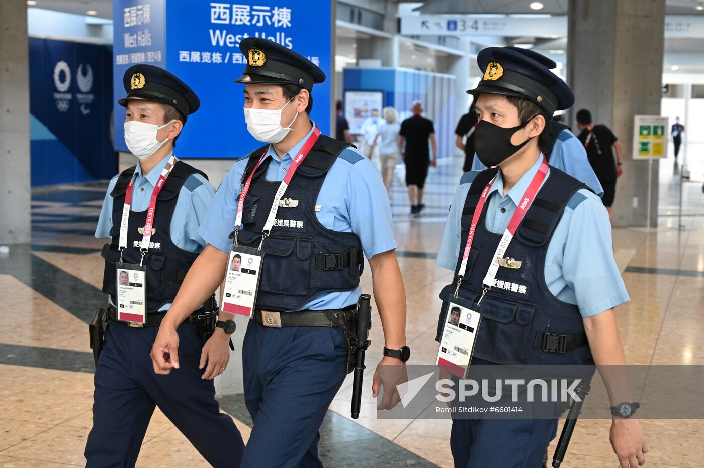 Japan Olympics 2020 Main Press Center