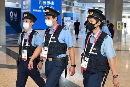 Japan Olympics 2020 Main Press Center