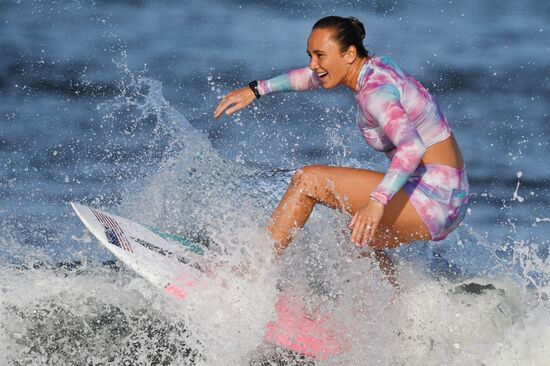 Japan Olympics 2020 Surfing Training