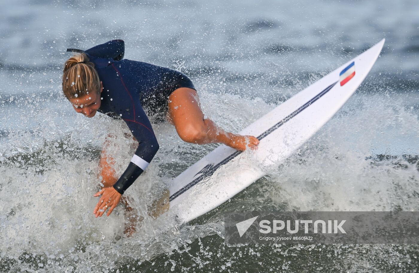 Japan Olympics 2020 Surfing Training