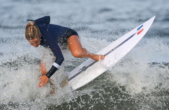 Japan Olympics 2020 Surfing Training