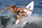Japan Olympics 2020 Surfing Training