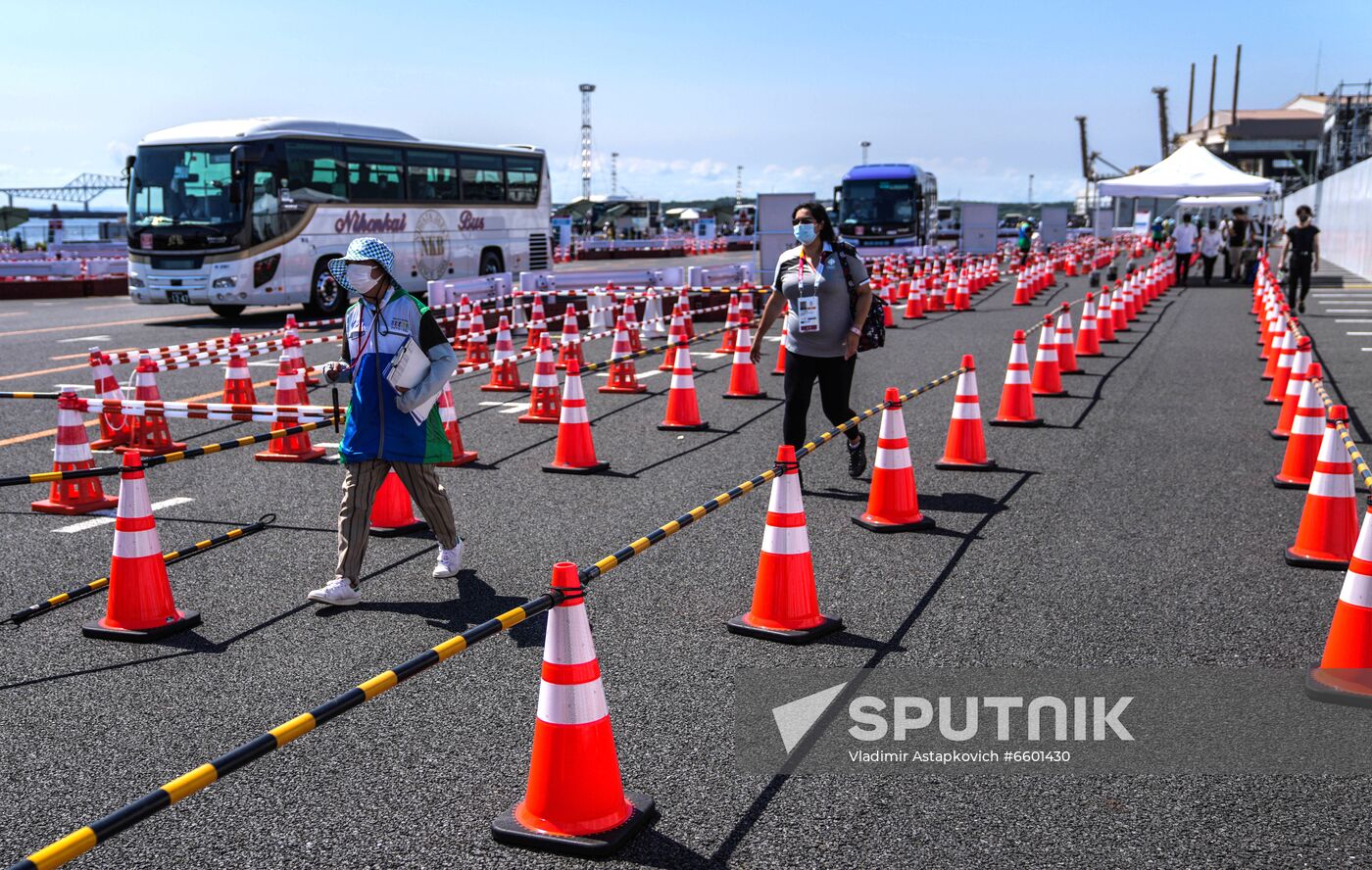 Japan Olympics 2020 Main Press Center