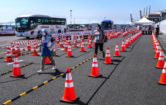 Japan Olympics 2020 Main Press Center