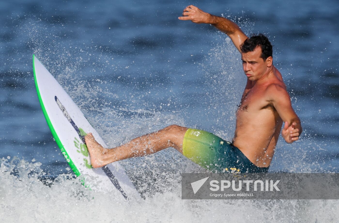 Japan Olympics 2020 Surfing Training